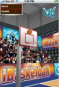 Image -- Screenshot iBasketball